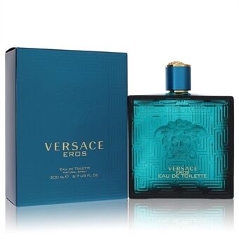 Versace Eros by Versace - Eau De Toilette Spray 200 ml - voor mannen