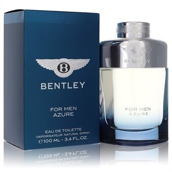 Bentley Azure by Bentley - Eau De Toilette Spray 100 ml - voor mannen