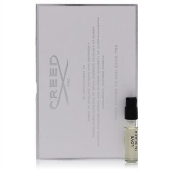 Love In Black by Creed - Vial (sample) 1 ml - voor vrouwen