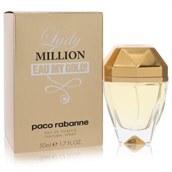 Lady Million Eau My Gold by Paco Rabanne - Eau De Toilette Spray 50 ml - voor vrouwen