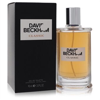 David Beckham Classic by David Beckham - Eau De Toilette Spray 90 ml - voor mannen