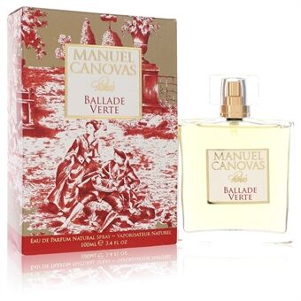 Ballade Verte by Manuel Canovas - Eau De Parfum Spray 100 ml - voor vrouwen