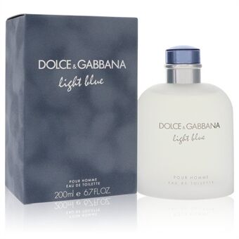 Light Blue by Dolce & Gabbana - Eau De Toilette Spray 200 ml - voor mannen