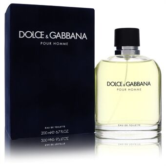 Dolce & Gabbana by Dolce & Gabbana - Eau De Toilette Spray 200 ml - voor mannen