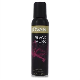 Jovan Black Musk by Jovan - Deodorant Spray 150 ml - voor vrouwen