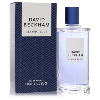 David Beckham Classic Blue by David Beckham - Eau De Toilette Spray 100 ml - voor mannen