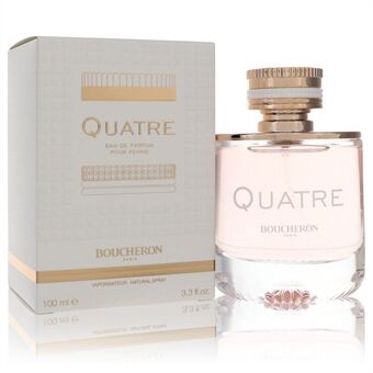 Quatre by Boucheron - Eau De Parfum Spray 100 ml - voor vrouwen