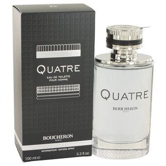 Quatre by Boucheron - Eau De Toilette Spray 100 ml - voor mannen