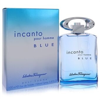 Incanto Blue by Salvatore Ferragamo - Eau De Toilette Spray 100 ml - voor mannen