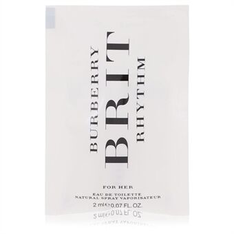 Burberry Brit Rhythm by Burberry - Vial (sample) 2 ml - voor vrouwen