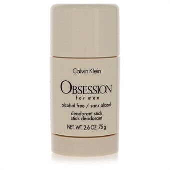 Obsession by Calvin Klein - Deodorant Stick 77 ml - voor mannen