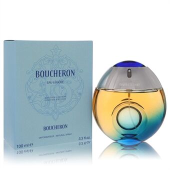 Boucheron Eau Legere by Boucheron - Eau De Toilette Spray (Blue Bottle, Bergamote, Genet, Narcisse, Musc) 100 ml - voor vrouwen