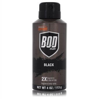 Bod Man Black by Parfums De Coeur - Body Spray 120 ml - voor mannen