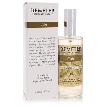 Demeter Cuba by Demeter - Cologne Spray 120 ml - voor vrouwen