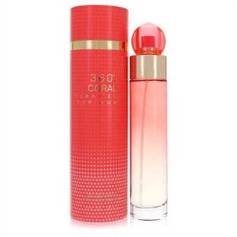 Perry Ellis 360 Coral by Perry Ellis - Eau De Parfum Spray 100 ml - voor vrouwen