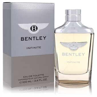 Bentley Infinite by Bentley - Eau De Toilette Spray 100 ml - voor mannen