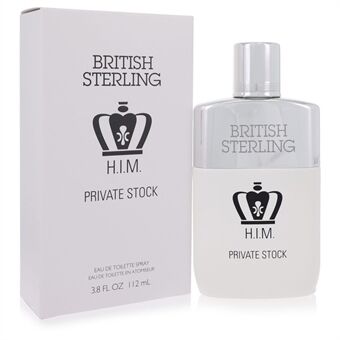 British Sterling Him Private Stock by Dana - Eau De Toilette Spray 112 ml - voor mannen