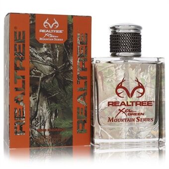 Realtree Mountain Series by Jordan Outdoor - Eau De Toilette Spray 100 ml - voor mannen