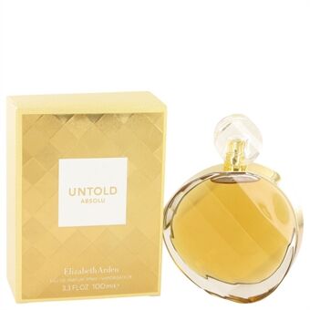 Untold Absolu by Elizabeth Arden - Eau De Parfum Spray 100 ml - voor vrouwen