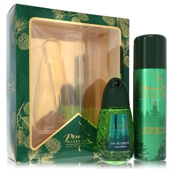 Pino Silvestre by Pino Silvestre - Gift Set -- 4.2 oz Eau De Toilette Spray + 6.7 oz Body Spray - voor mannen