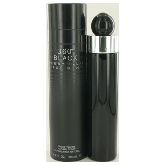 Perry Ellis 360 Black by Perry Ellis - Eau De Toilette Spray 200 ml - voor mannen