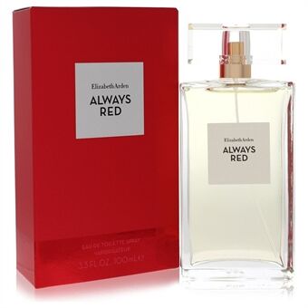 Always Red by Elizabeth Arden - Eau De Toilette Spray 100 ml - voor vrouwen