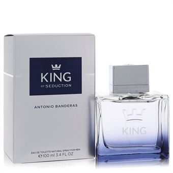 King of Seduction by Antonio Banderas - Eau De Toilette Spray 100 ml - voor mannen