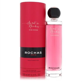 Secret De Rochas Rose Intense by Rochas - Eau De Parfum Spray 100 ml - voor vrouwen