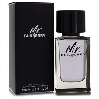 Mr Burberry by Burberry - Eau De Toilette Spray 100 ml - voor mannen