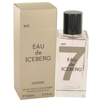 Eau De Iceberg Jasmine by Iceberg - Eau De Toilette Spray 100 ml - voor vrouwen