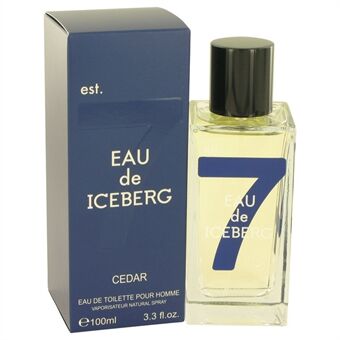 Eau De Iceberg Cedar by Iceberg - Eau De Toilette Spray 100 ml - voor mannen