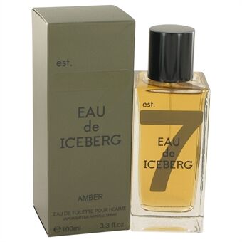 Eau De Iceberg Amber by Iceberg - Eau De Toilette Spray 100 ml - voor mannen