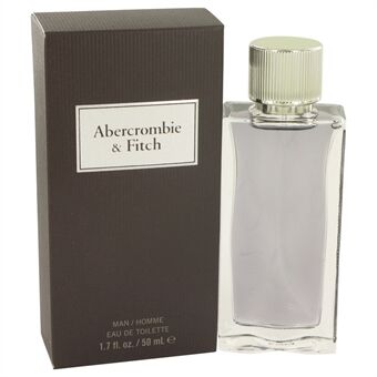 First Instinct by Abercrombie & Fitch - Eau De Toilette Spray 50 ml - voor mannen