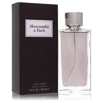 First Instinct by Abercrombie & Fitch - Eau De Toilette Spray 100 ml - voor mannen