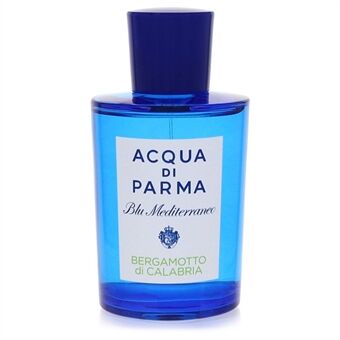 Blu Mediterraneo Bergamotto Di Calabria by Acqua Di Parma - Eau De Toilette Spray (Tester) 150 ml - voor vrouwen