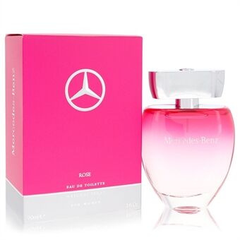 Mercedes Benz Rose by Mercedes Benz - Eau De Toilette Spray 90 ml - voor vrouwen