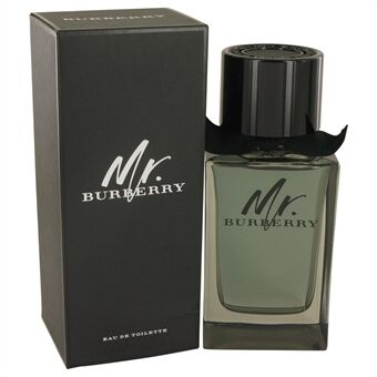 Mr Burberry by Burberry - Eau De Toilette Spray 150 ml - voor mannen