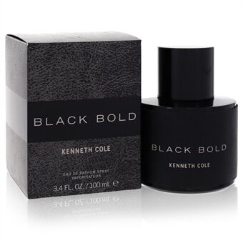 Kenneth Cole Black Bold by Kenneth Cole - Eau De Parfum Spray 100 ml - voor mannen