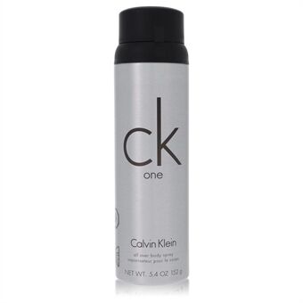 Ck One by Calvin Klein - Body Spray (Unisex) 154 ml - voor vrouwen