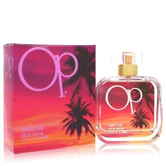 Simply Sun by Ocean Pacific - Eau De Parfum Spray 100 ml - voor vrouwen