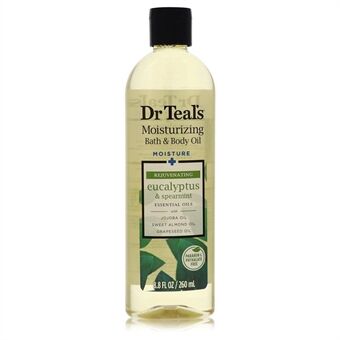 Dr Teal\'s Bath Additive Eucalyptus Oil by Dr Teal\'s - Pure Epson Salt Body Oil Relax & Relief with Eucalyptus & Spearmint 260 ml - voor vrouwen