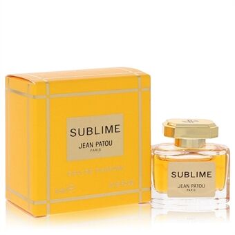 Sublime by Jean Patou - Mini EDP 4 ml - voor vrouwen