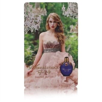 Wonderstruck by Taylor Swift - Scented Tattoo 1 pc - voor vrouwen