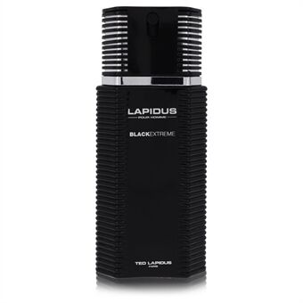 Lapidus Black Extreme by Ted Lapidus - Eau De Toilette Spray (Tester) 100 ml - voor mannen