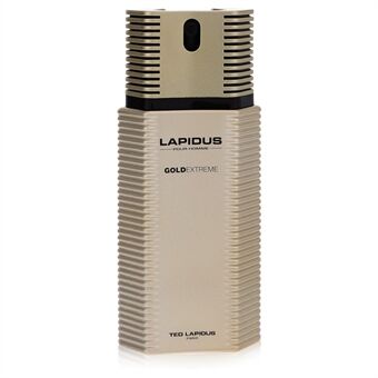 Lapidus Gold Extreme by Ted Lapidus - Eau DE Toilette Spray (Tester) 100 ml - voor mannen