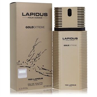 Lapidus Gold Extreme by Ted Lapidus - Eau De Toilette Spray 100 ml - voor mannen