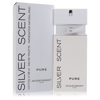 Silver Scent Pure by Jacques Bogart - Eau De Toilette Spray 100 ml - voor mannen