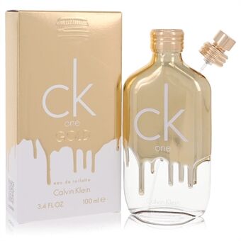 CK One Gold by Calvin Klein - Eau De Toilette Spray (Unisex) 100 ml - voor mannen