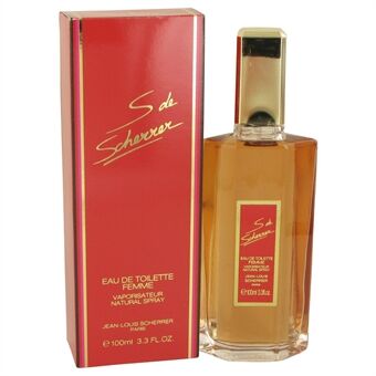 S De Scherrer by Jean Louis Scherrer - Eau De Toilette Spray 100 ml - voor vrouwen