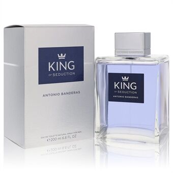 King of Seduction by Antonio Banderas - Eau De Toilette Spray 200 ml - voor mannen